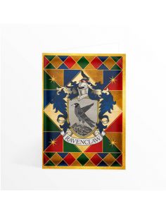 Tarjeta escudo Ravenclaw - MinaLima - Harry Potter