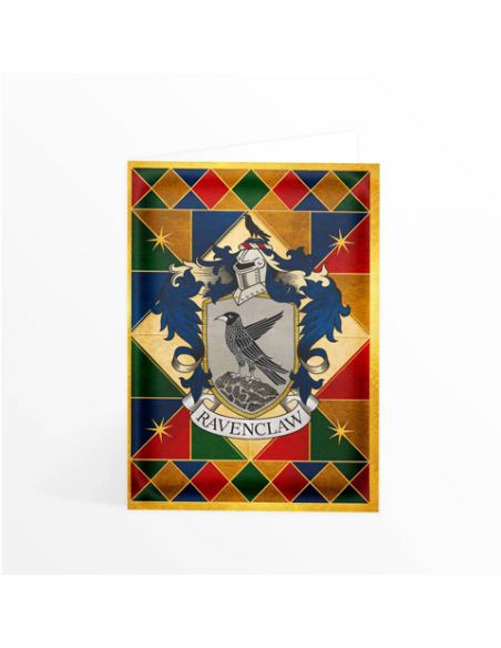 Tarjeta escudo Ravenclaw - MinaLima - Harry Potter