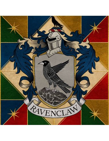 Tarjeta escudo Ravenclaw - MinaLima - Harry Potter