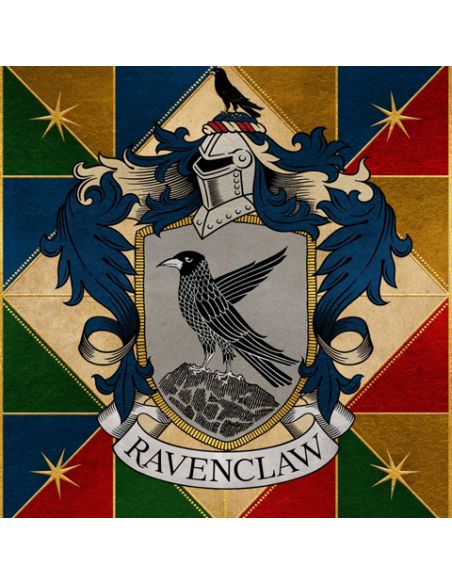 Tarjeta escudo Ravenclaw - MinaLima - Harry Potter