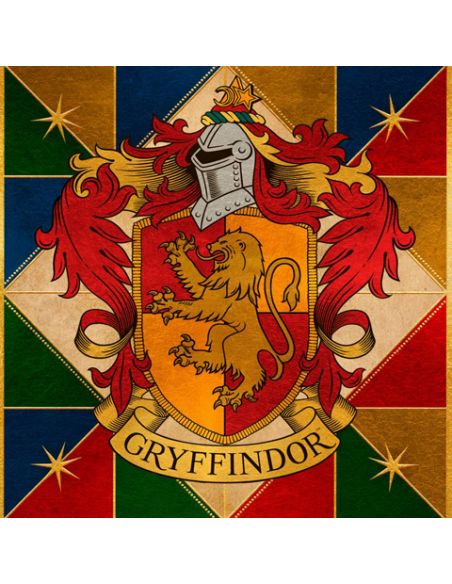 Tarjeta escudo Gryffindor - MinaLima - Harry Potter