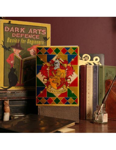 Tarjeta escudo Gryffindor - MinaLima - Harry Potter