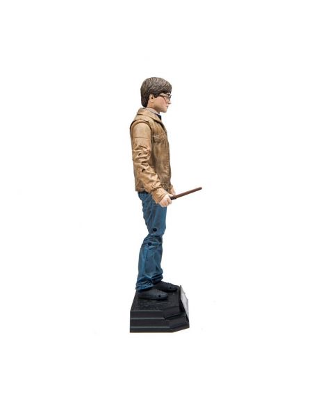 Figura Harry Potter con Patronus 15 cm - Harry Potter