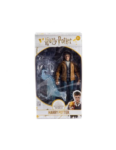 Figura Harry Potter con Patronus 15 cm - Harry Potter