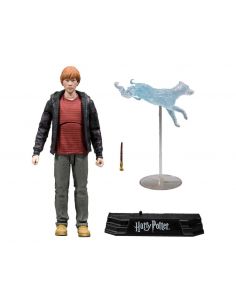 Figura Ron Weasley con Patronus 15 cm - Harry Potter