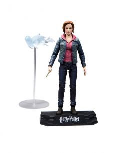 Figura Hermione Granger con Patronus 15 cm - Harry Potter