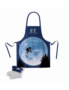Pack Delantal y Manopla E.T el Extraterrestre