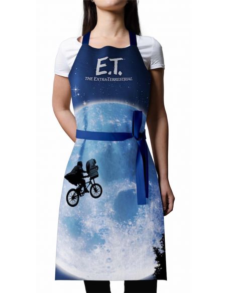 Pack Delantal y Manopla E.T el Extraterrestre