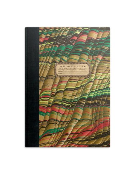 Cuaderno Réplica Libro de Ejercicios 2 - MinaLima - Harry Potter