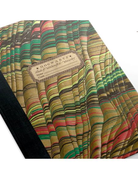 Cuaderno Réplica Libro de Ejercicios 2 - MinaLima - Harry Potter