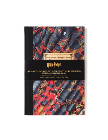 Cuaderno Réplica Libro de Ejercicios 1 - MinaLima - Harry Potter