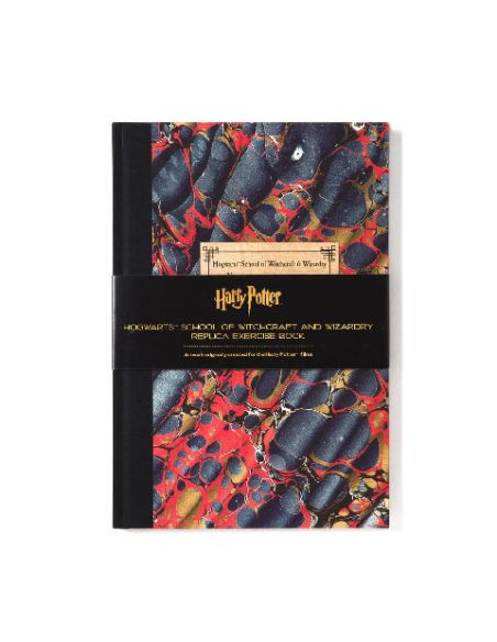 Cuaderno Réplica Libro de Ejercicios 1 - MinaLima - Harry Potter