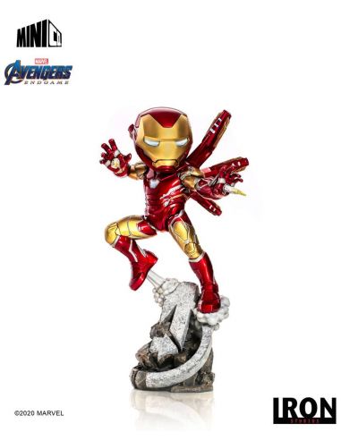 Figura Iron Man 20 cm PVC - Iron Studios - Marvel