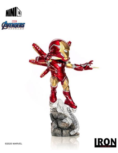 Figura Iron Man 20 cm PVC - Iron Studios - Marvel