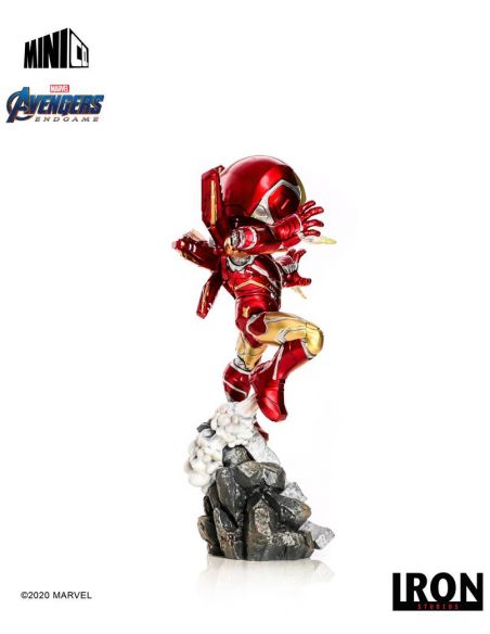 Figura Iron Man 20 cm PVC - Iron Studios - Marvel