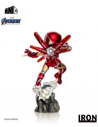 Figura Iron Man 20 cm PVC - Iron Studios - Marvel