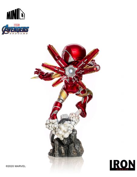 Figura Iron Man 20 cm PVC - Iron Studios - Marvel