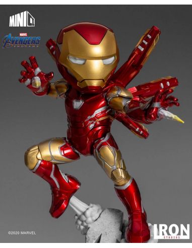 Figura Iron Man 20 cm PVC - Iron Studios - Marvel
