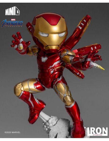 Figura Iron Man 20 cm PVC - Iron Studios - Marvel