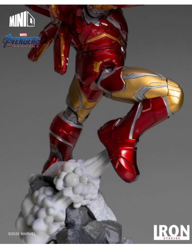 Figura Iron Man 20 cm PVC - Iron Studios - Marvel