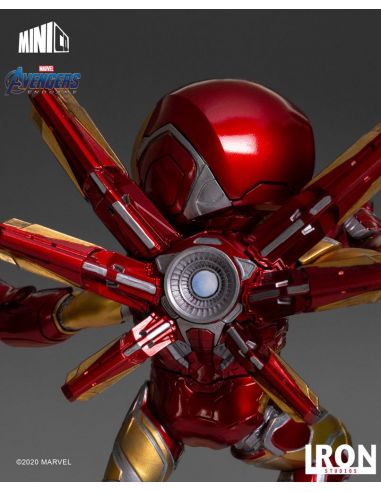 Figura Iron Man 20 cm PVC - Iron Studios - Marvel