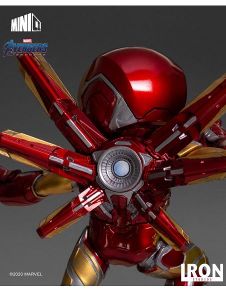 Figura Iron Man 20 cm PVC - Iron Studios - Marvel