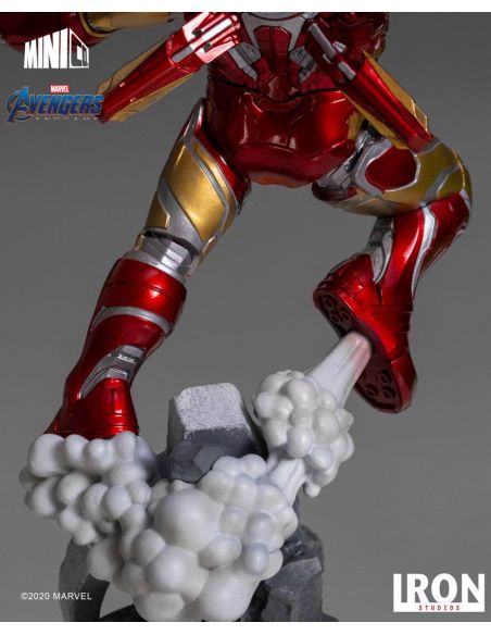 Figura Iron Man 20 cm PVC - Iron Studios - Marvel