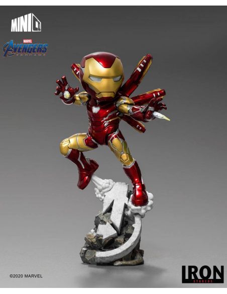 Figura Iron Man 20 cm PVC - Iron Studios - Marvel