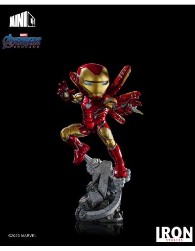 Figura Iron Man 20 cm PVC - Iron Studios - Marvel