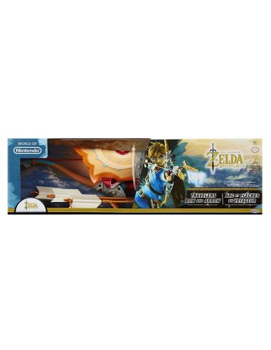 Réplica Arco del Viajero y flecha - Breath of the Wild - Zelda