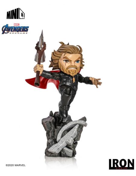 Figura Thor 21 cm PVC - Iron Studios - Marvel