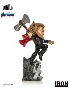 Figura Thor 21 cm PVC - Iron Studios - Marvel 2