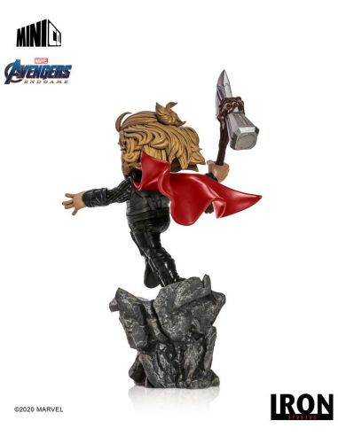 Figura Thor 21 cm PVC - Iron Studios - Marvel