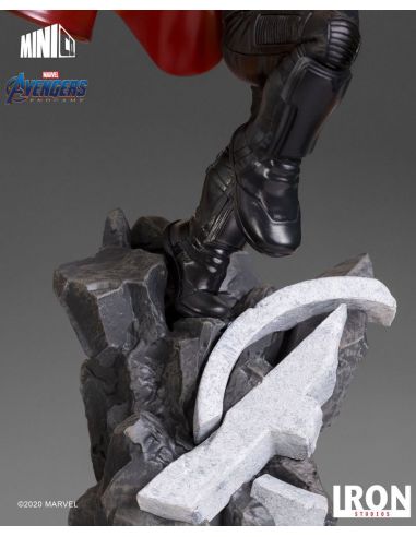 Figura Thor 21 cm PVC - Iron Studios - Marvel
