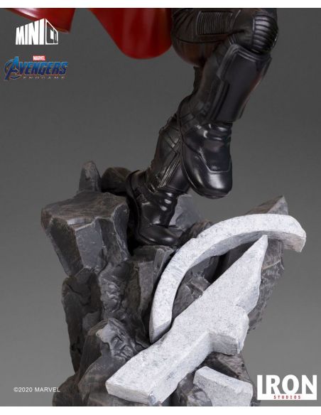 Figura Thor 21 cm PVC - Iron Studios - Marvel