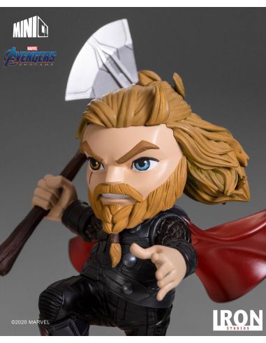 Figura Thor 21 cm PVC - Iron Studios - Marvel