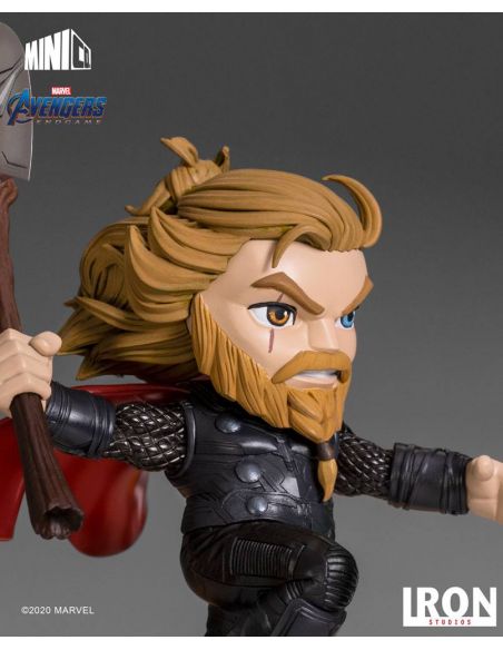 Figura Thor 21 cm PVC - Iron Studios - Marvel