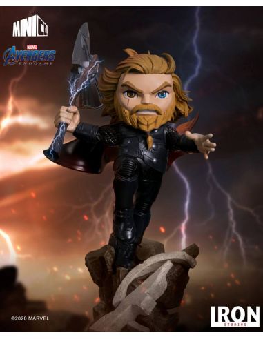Figura Thor 21 cm PVC - Iron Studios - Marvel