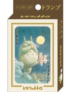 Baraja de Naipes Mi vecino Totoro - Studio Ghibli