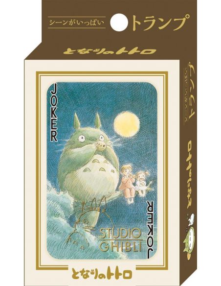 Baraja de Naipes Mi vecino Totoro - Studio Ghibli