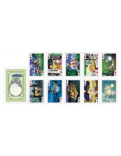 Baraja de Naipes Mi vecino Totoro - Studio Ghibli 2