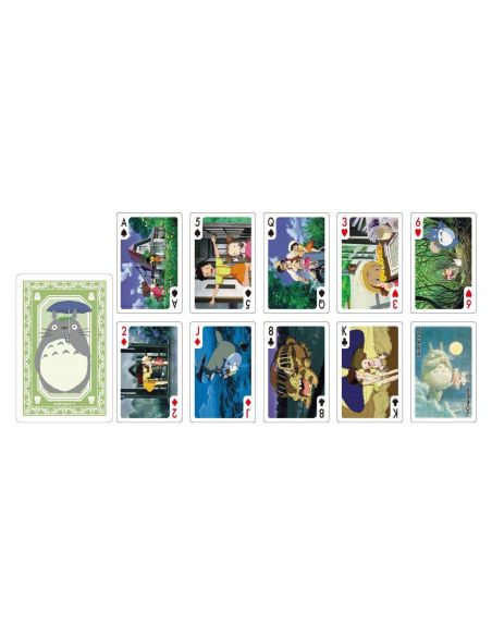 Baraja de Naipes Mi vecino Totoro - Studio Ghibli
