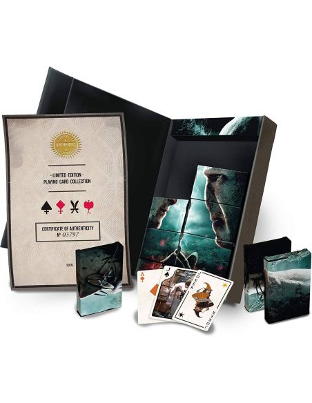 Barajas de naipes Collector's Set Limited Edition Harry Potter