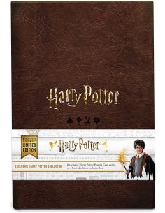 Barajas de naipes Collector's Set Limited Edition Harry Potter 2