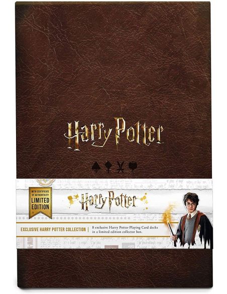 Barajas de naipes Collector's Set Limited Edition Harry Potter