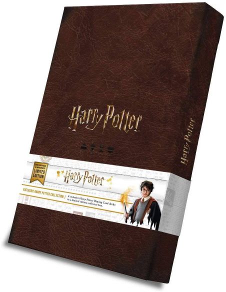 Barajas de naipes Collector's Set Limited Edition Harry Potter