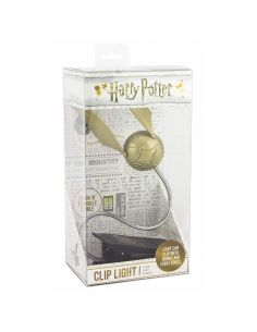 Lámpara Snitch Dorada portátil - Harry Potter 2