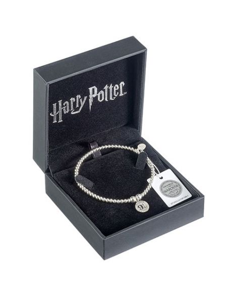 Pulsera de bolas Andén 9 3/4 Swarovski - Harry Potter