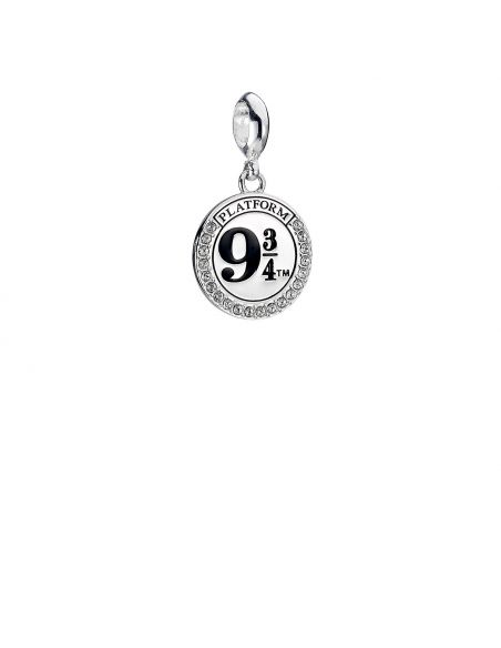 Colgante Anden 9 3/4 de Plata y cristales Swarovski - Harry Potter