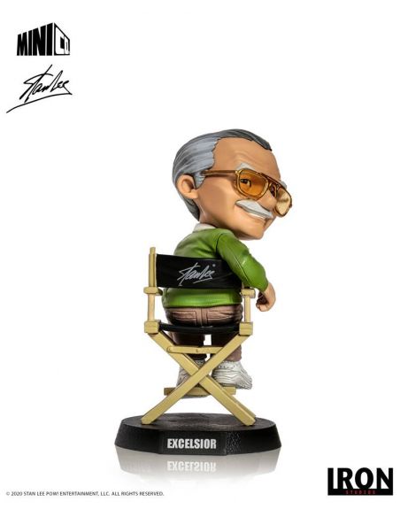 Figura Stan Lee 14 cm PVC - Iron Studios - Marvel